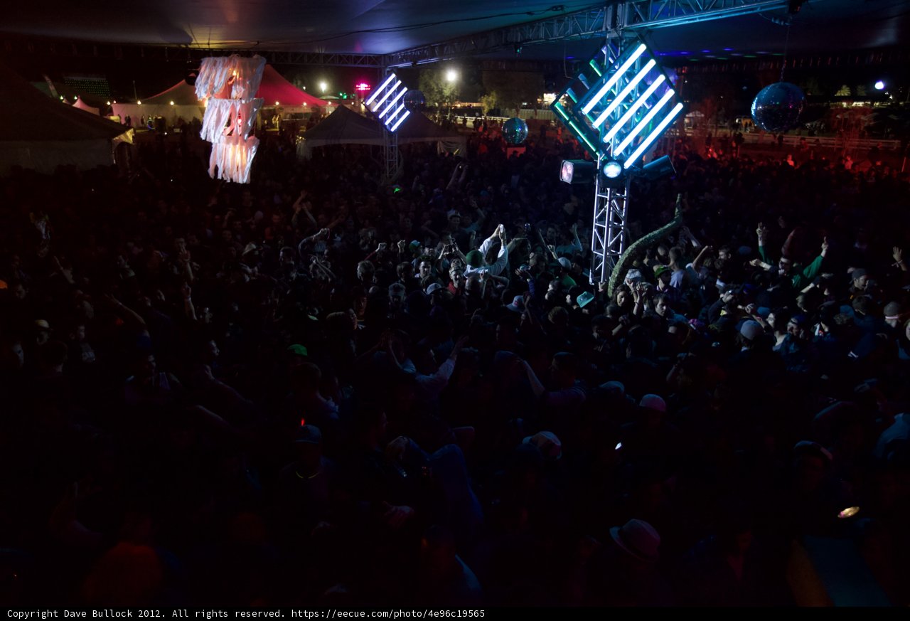 Rockin' the Stage: A Concert Crowd in Full Swing