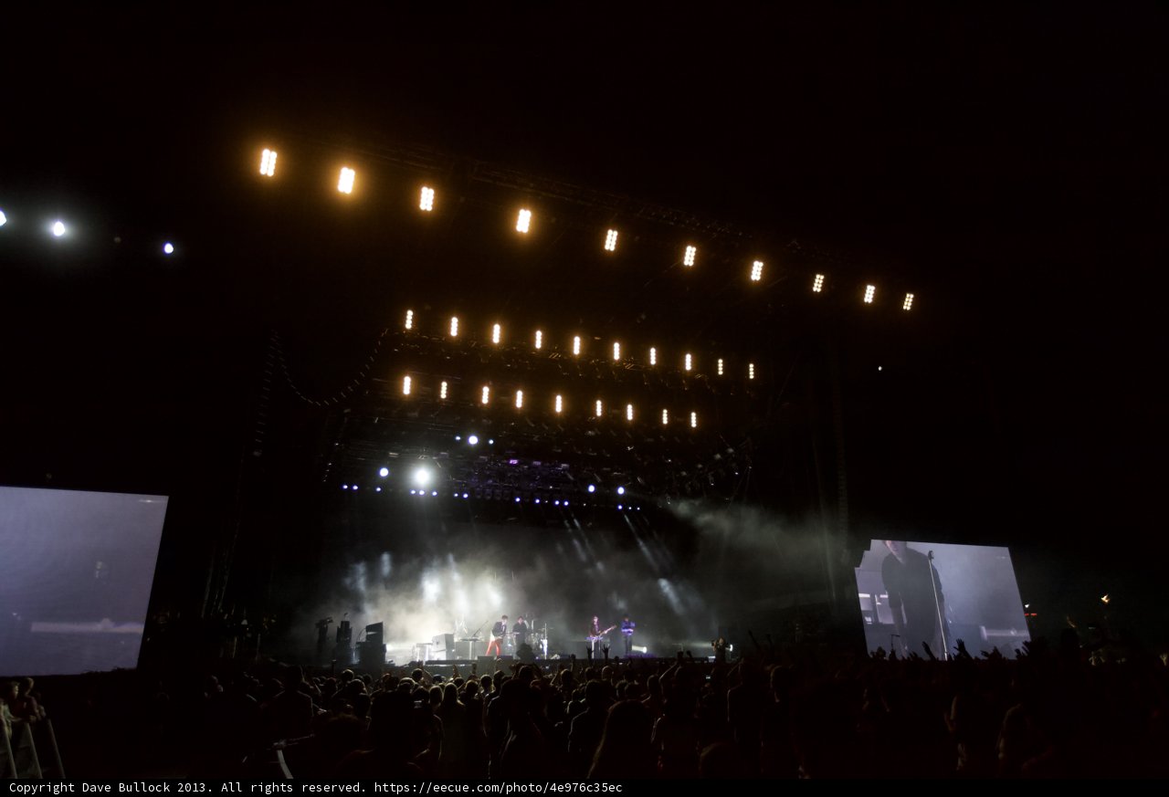 Nighttime Concert Illumination