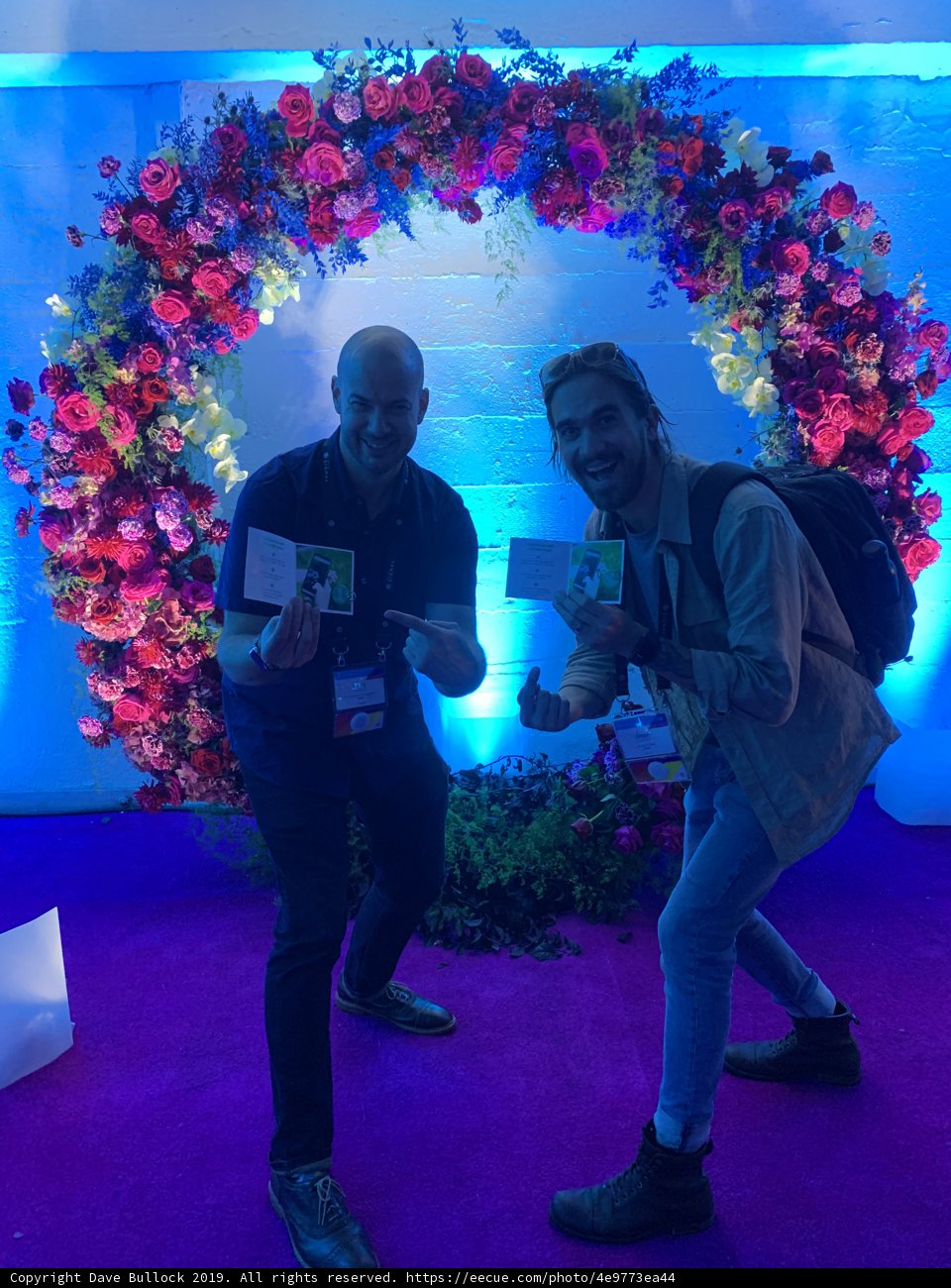 The Flower Wreath Posers