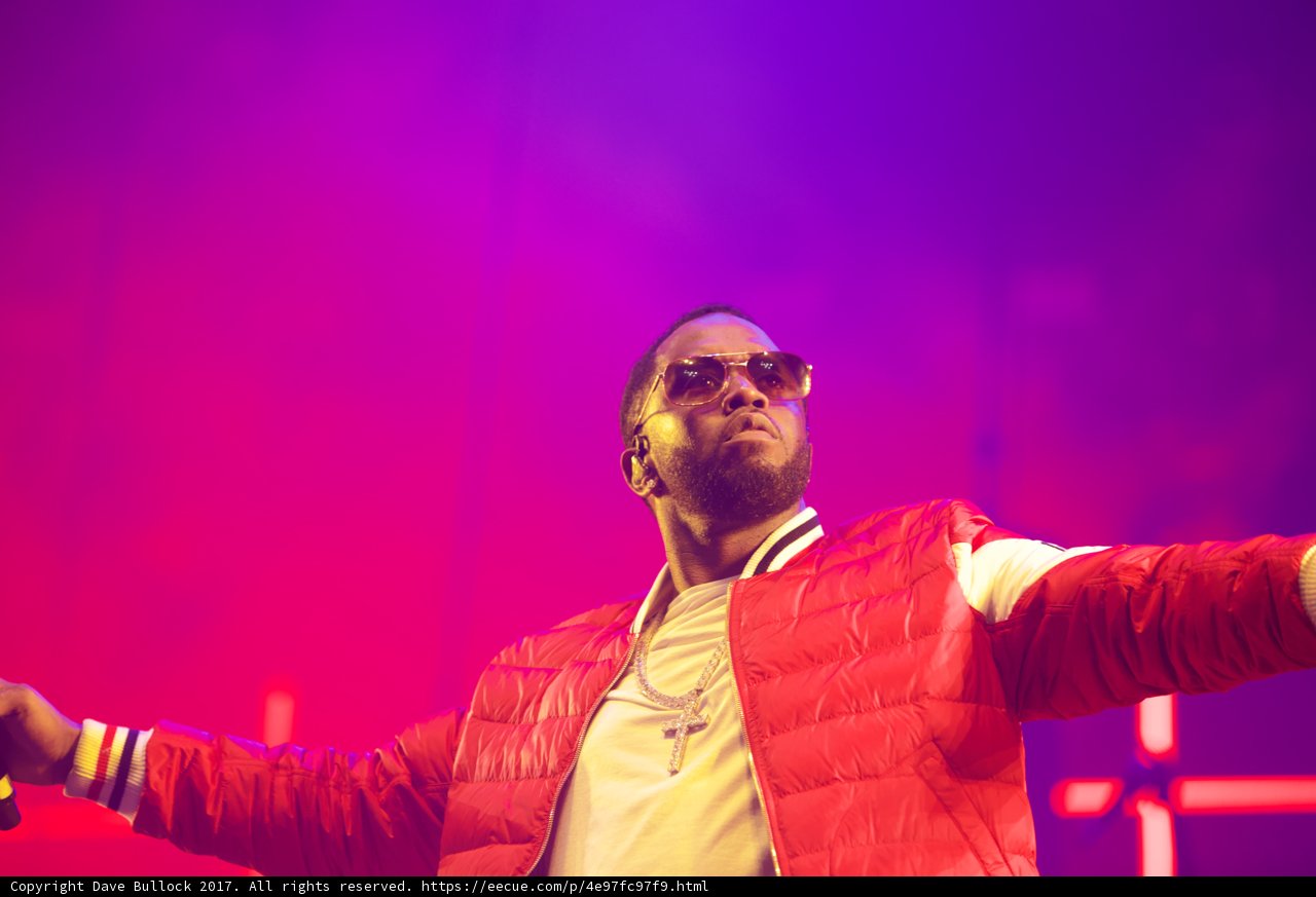 Red Jacket on Stage