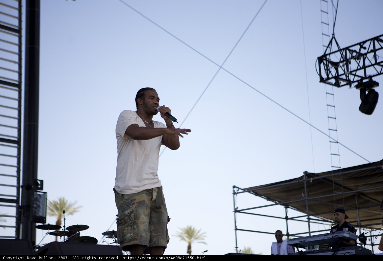 Pharoahe Monch Rocks Coachella
