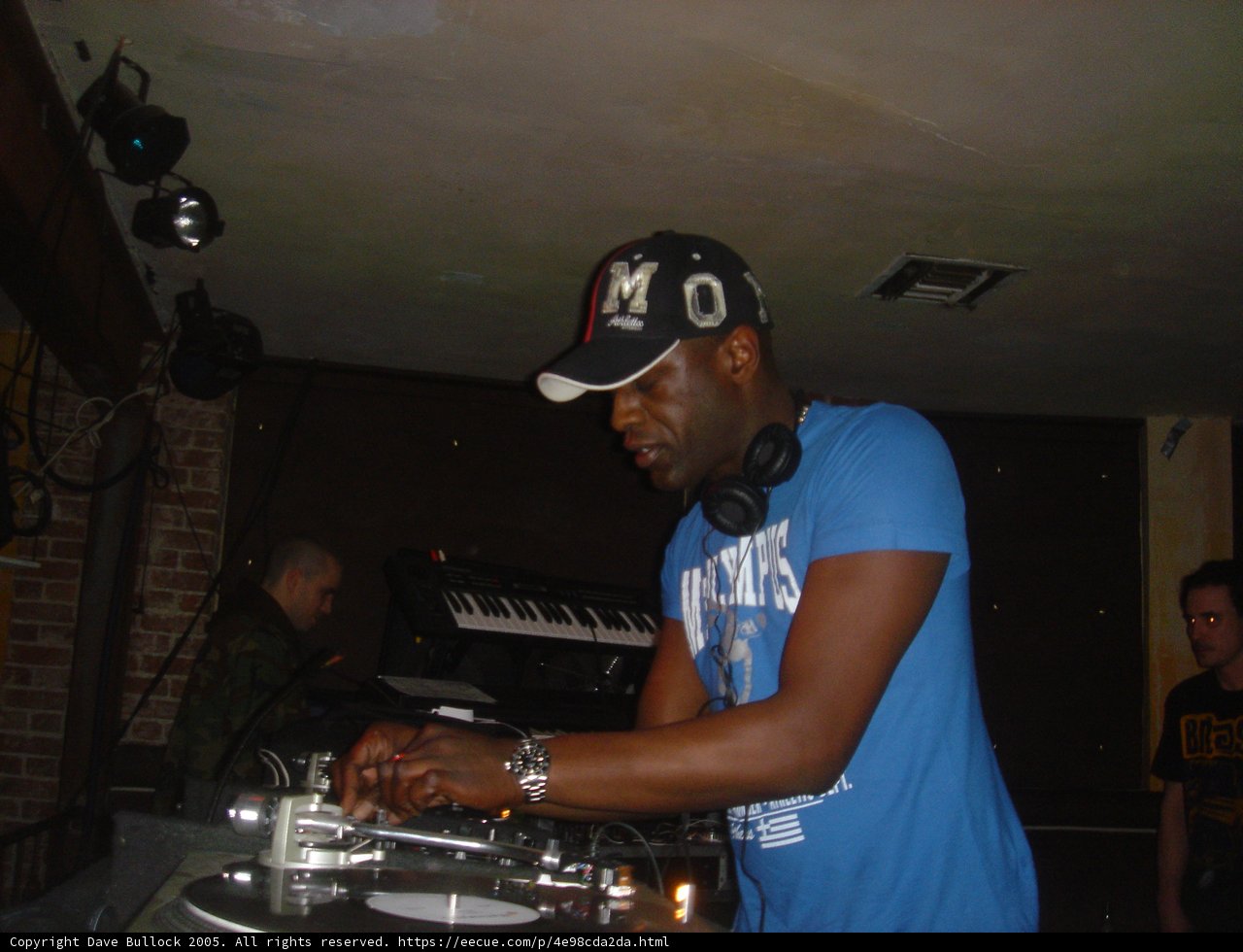 Blue Shirt Deejay