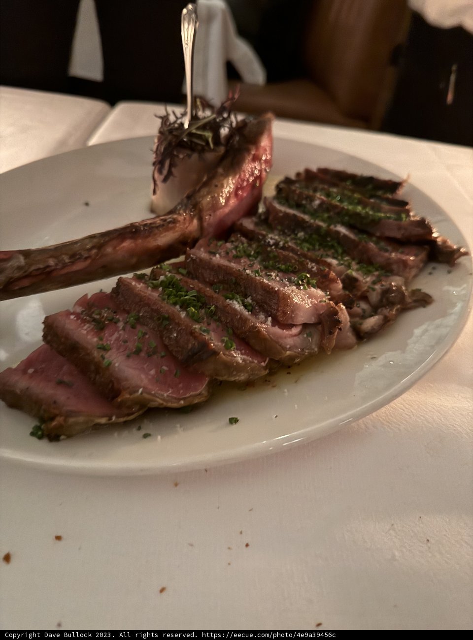 Gourmet Delight: Steak at the Chase Center