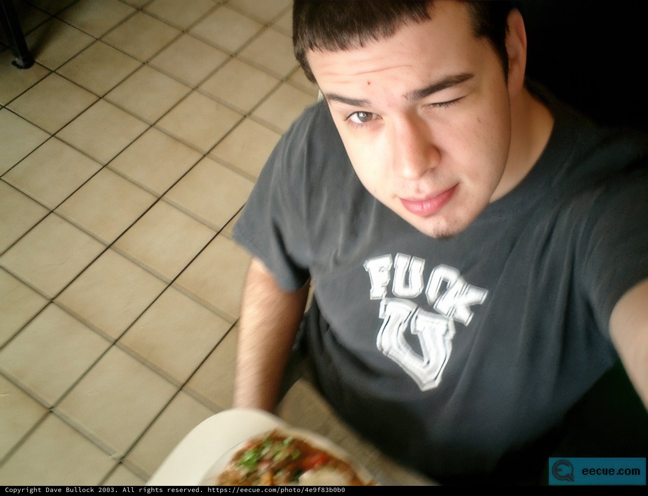 Pizza Lunch with Dave B
