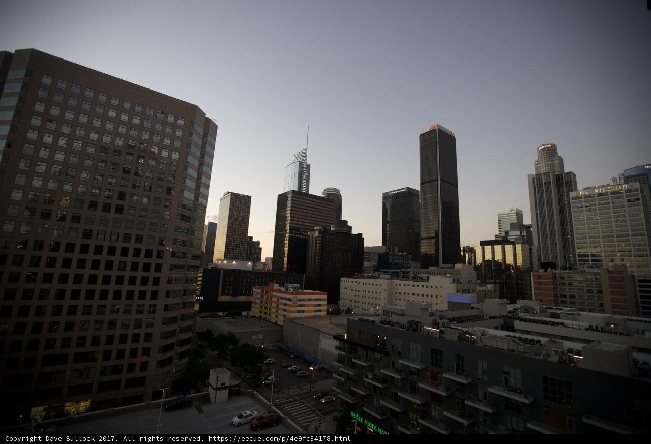 Nightfall in the City