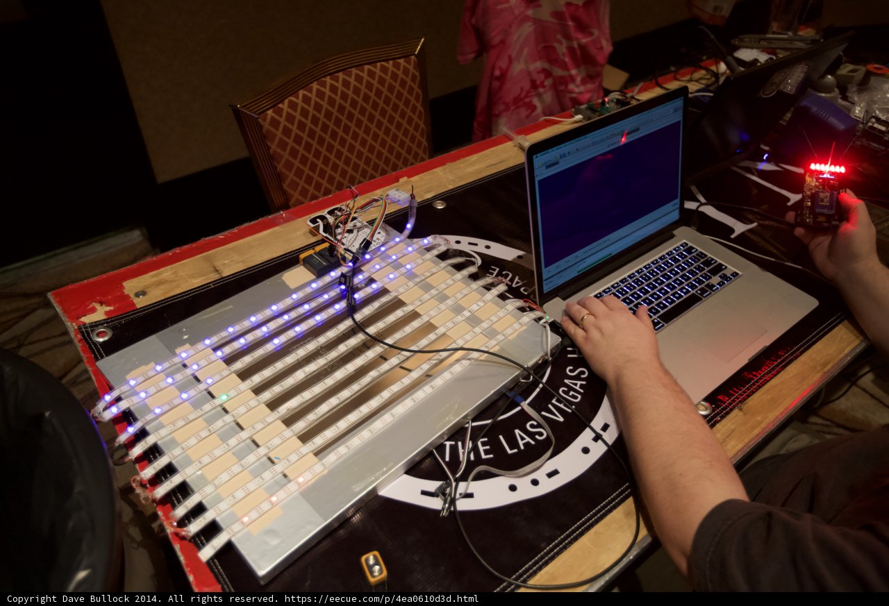 Laptop Light Show
