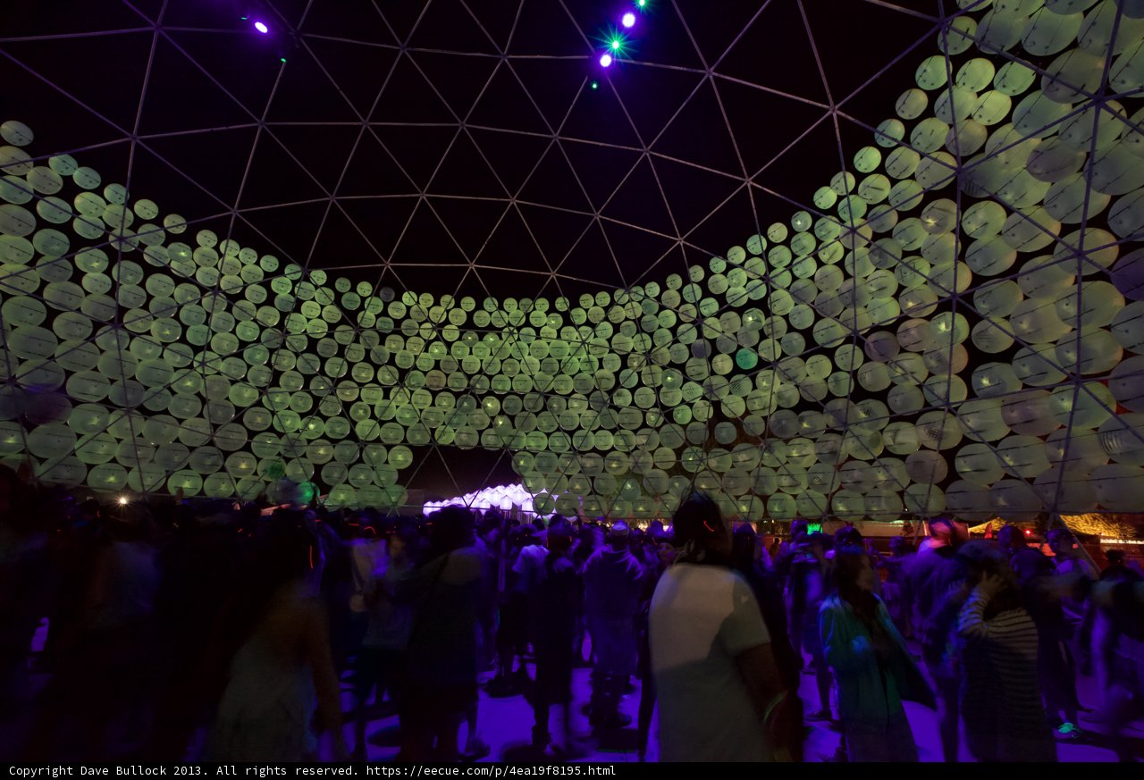 Nightclub Vibes in Dome