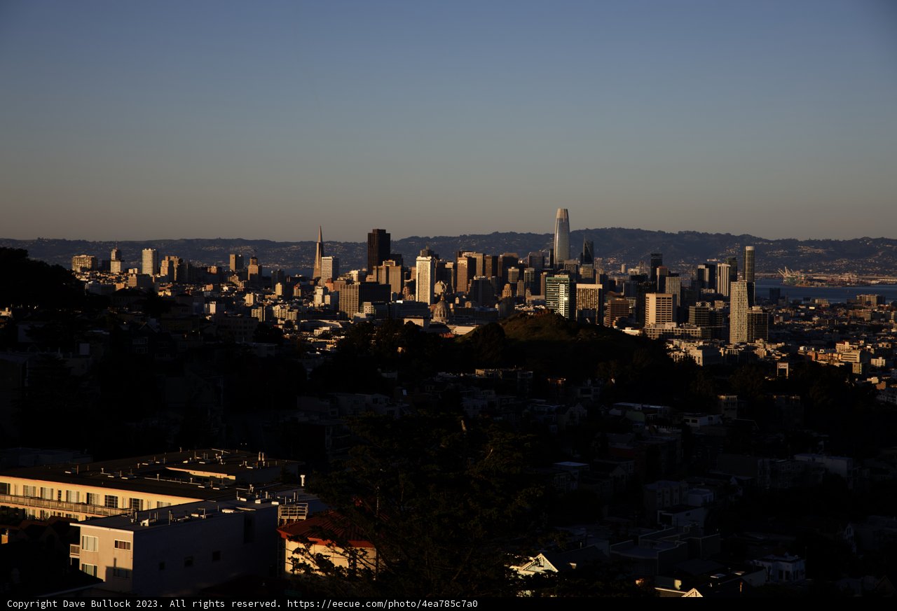 Majestic San Francisco Cityscape
