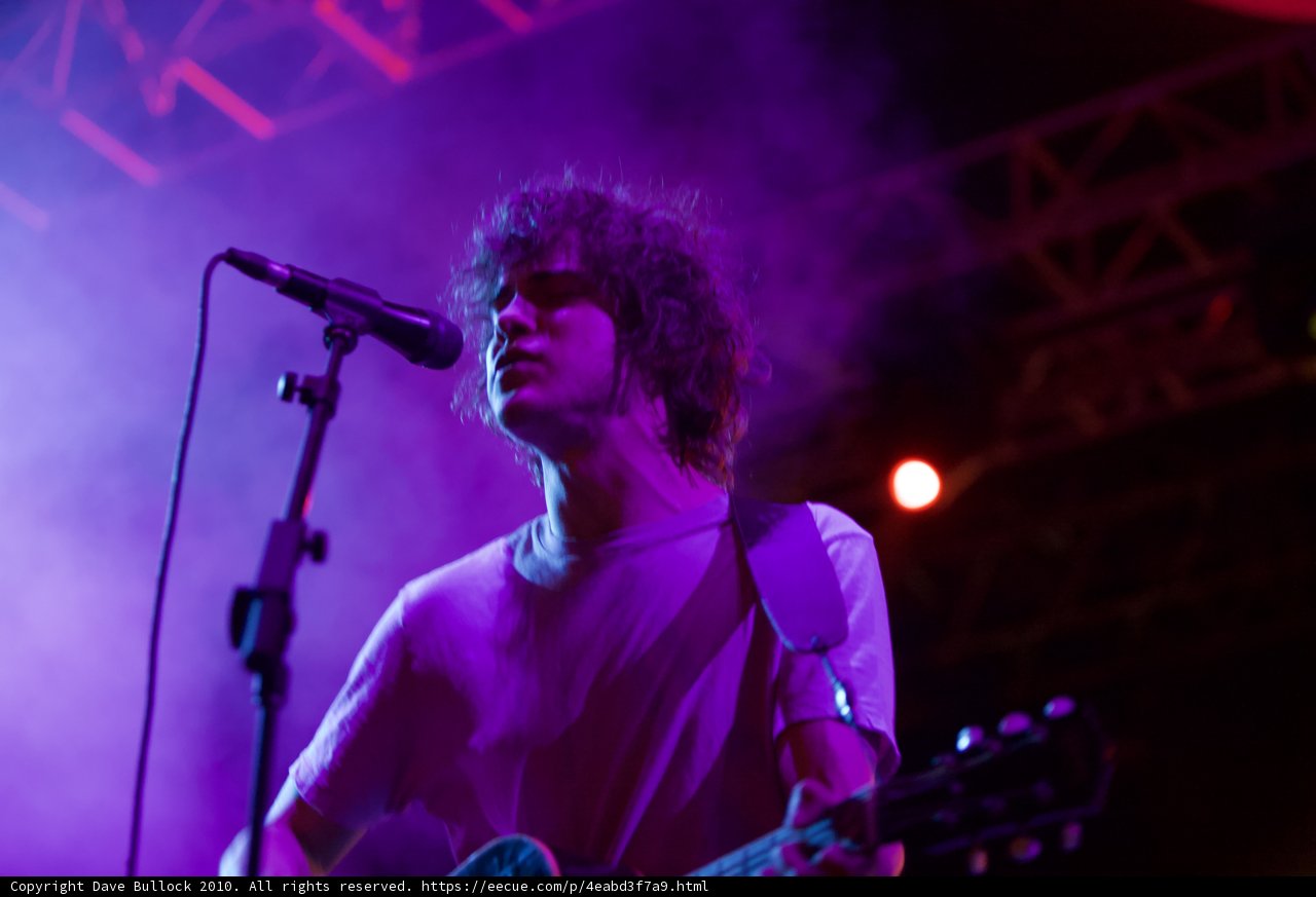 Andrew VanWyngarden Rocking Coachella