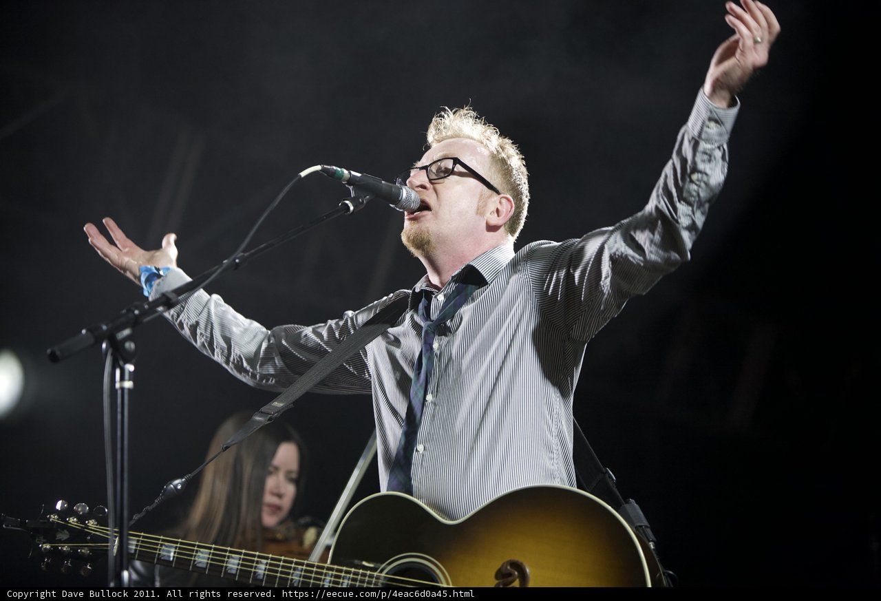 Guitarist rockin' out on Coachella Stage