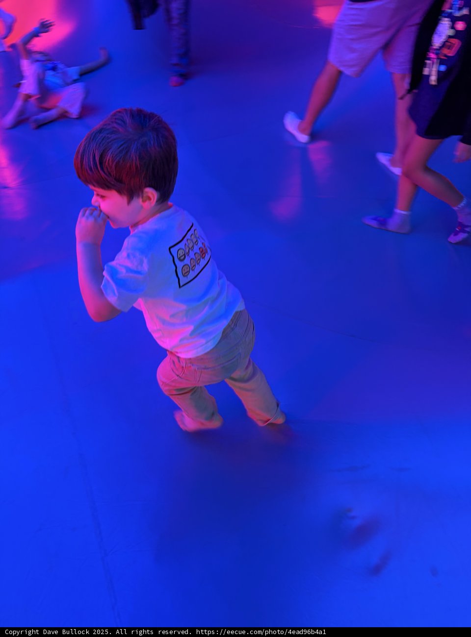 Joyful Moves in Neon