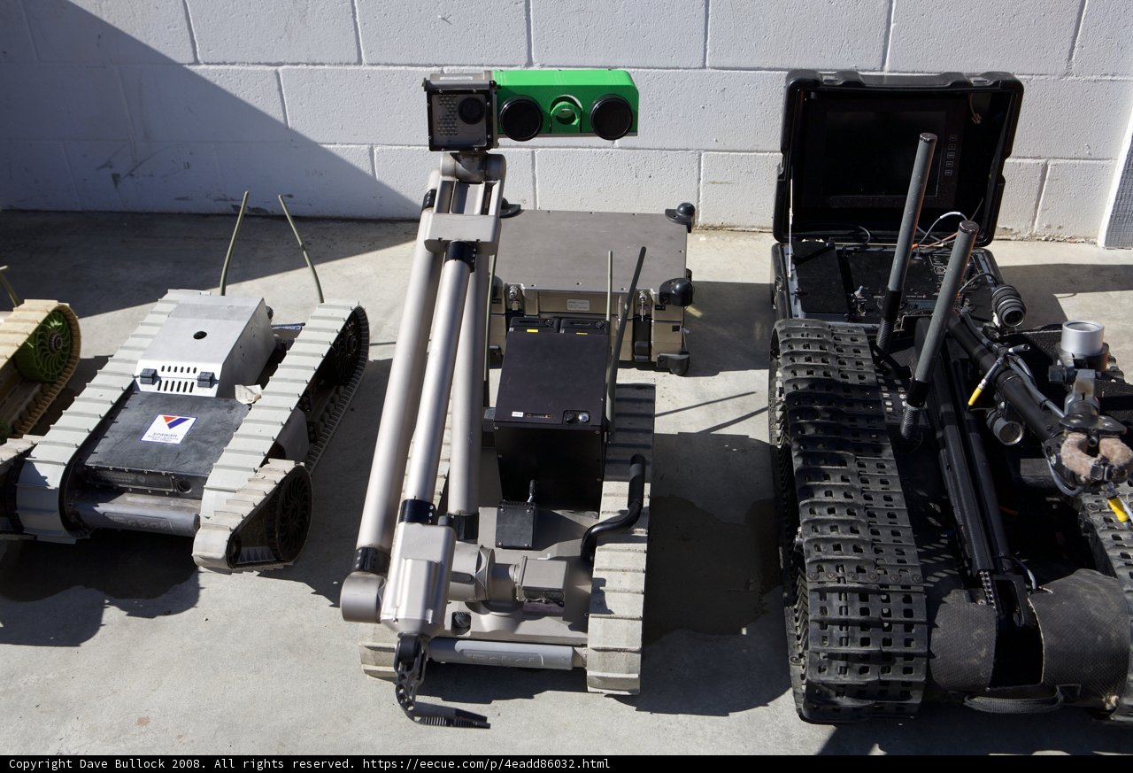 Robot Army Ready for Battle