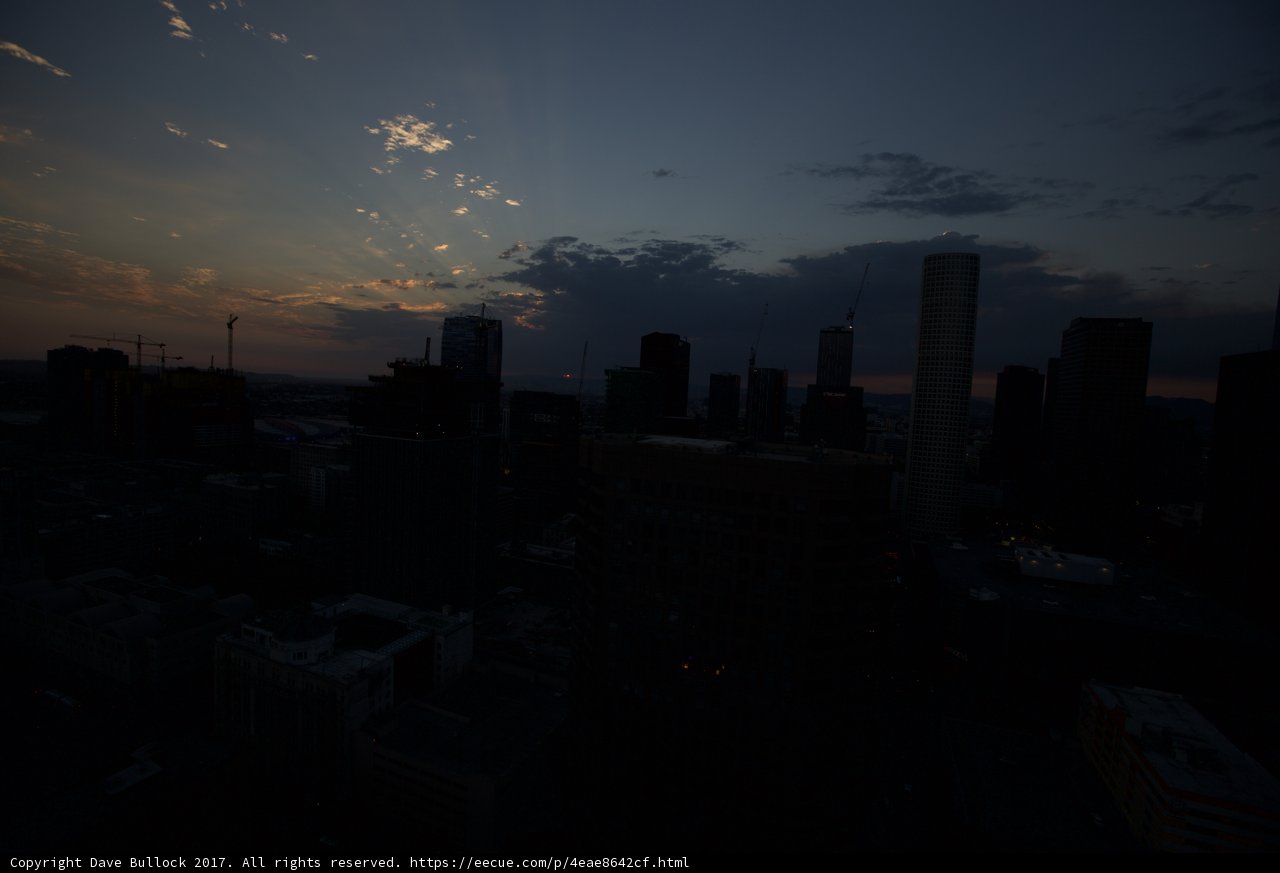 Metropolis at Dusk
