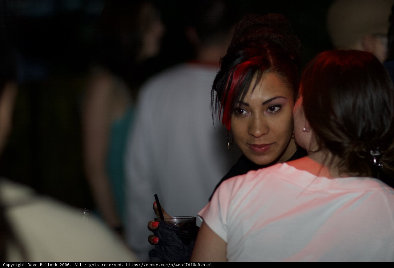 Redheaded Clubgoer