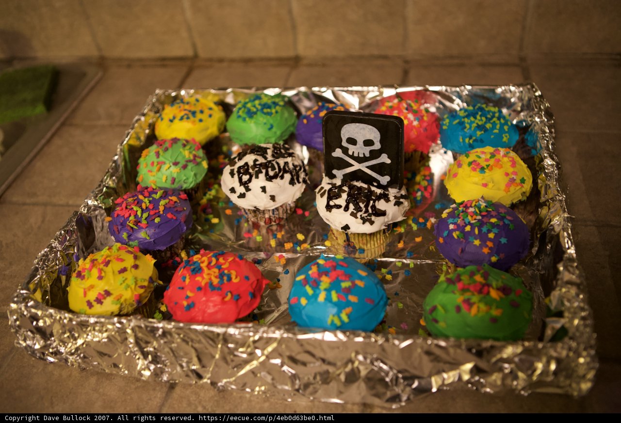 Sweet and Spooky Cupcakes