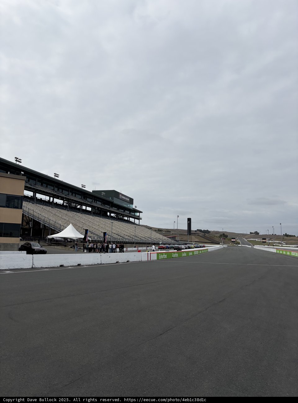 A Moment at the Raceway
