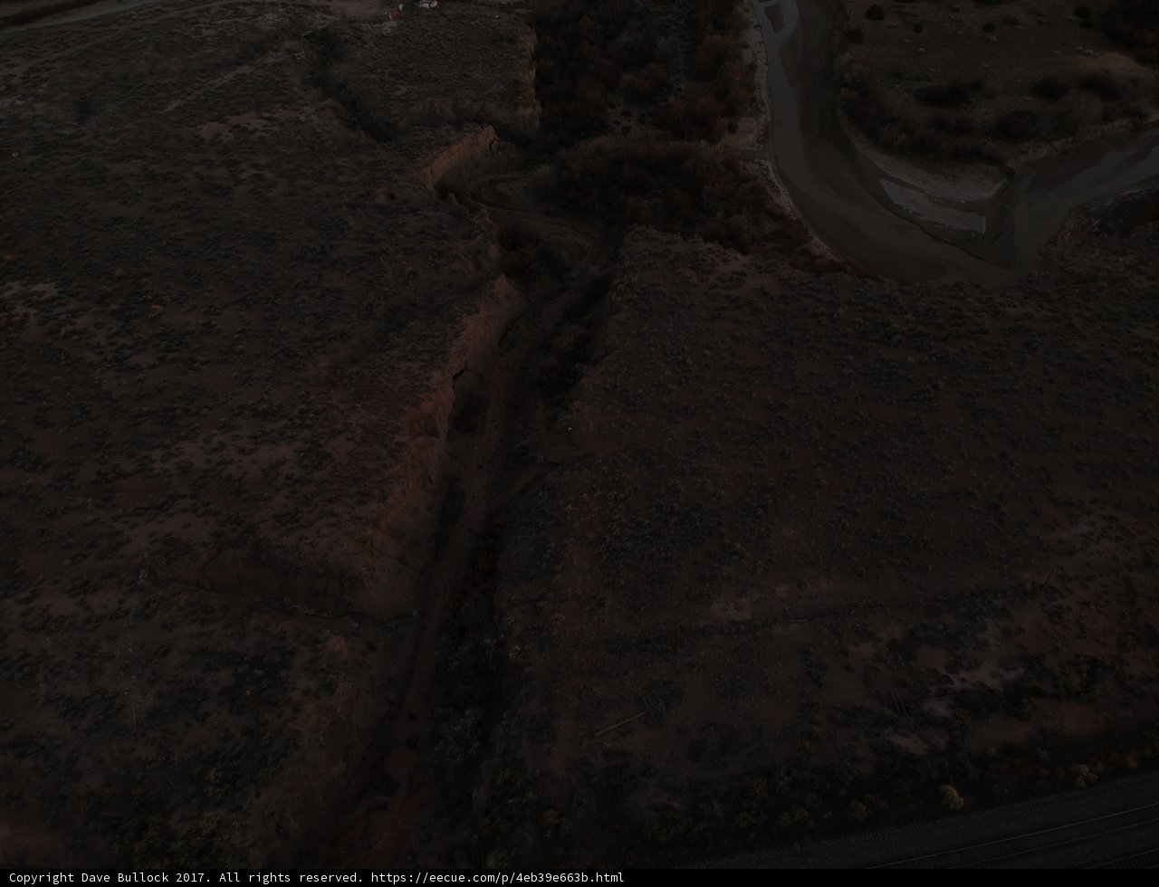 Desert Road Ahead