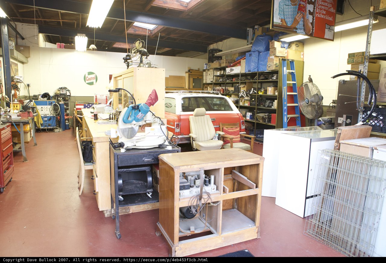 Inside the Workshop
