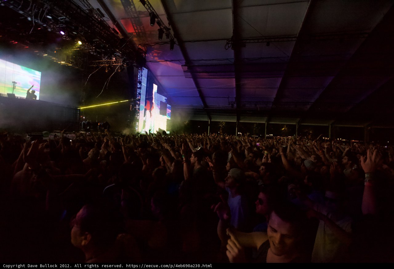 Electrifying Performance at Coachella