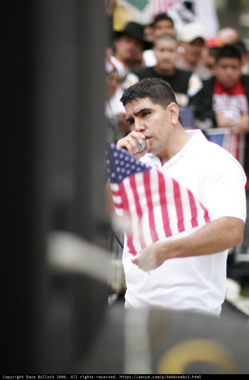 Patriotic Protest Leader
