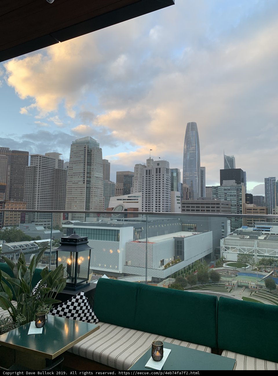Rooftop View of San Francisco's Metropolis
