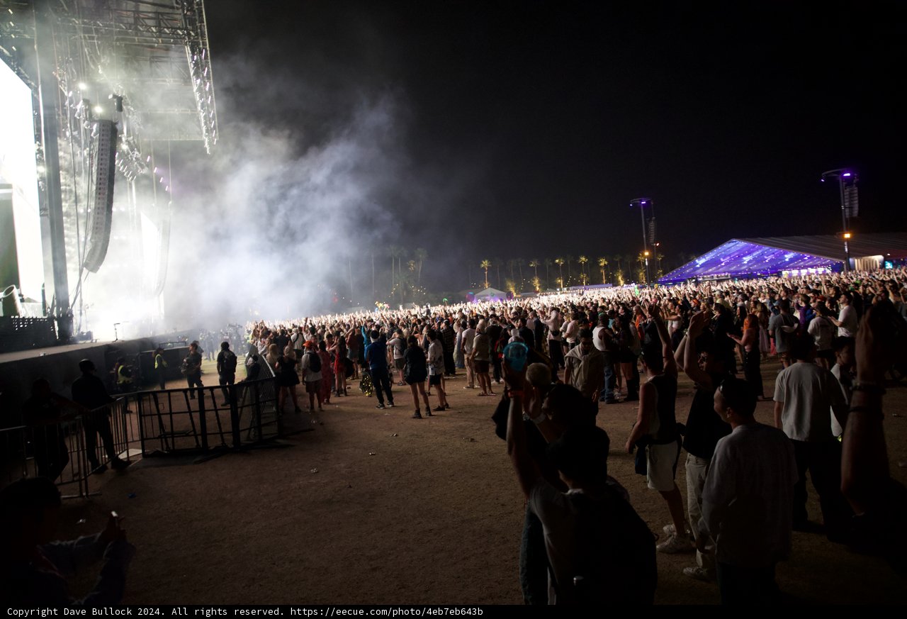 Electric Nights at Coachella 2024