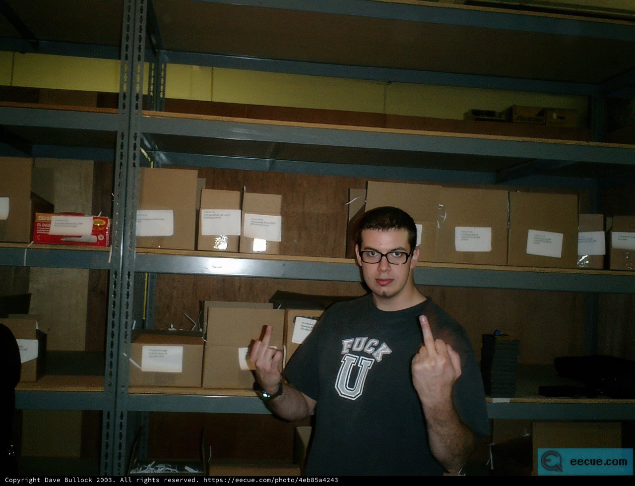 Organizing the Warehouse