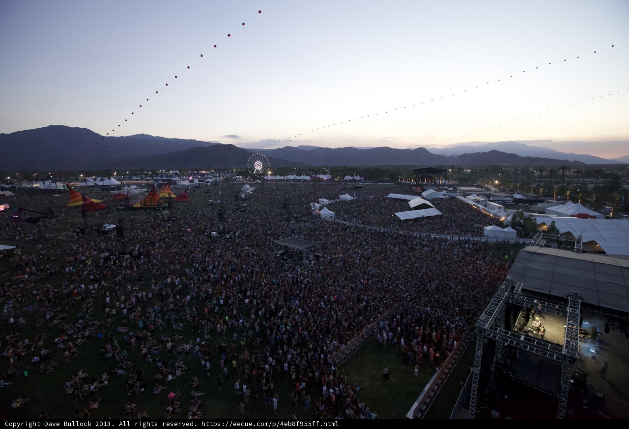 Coachella Music Festival Draws Massive Crowd