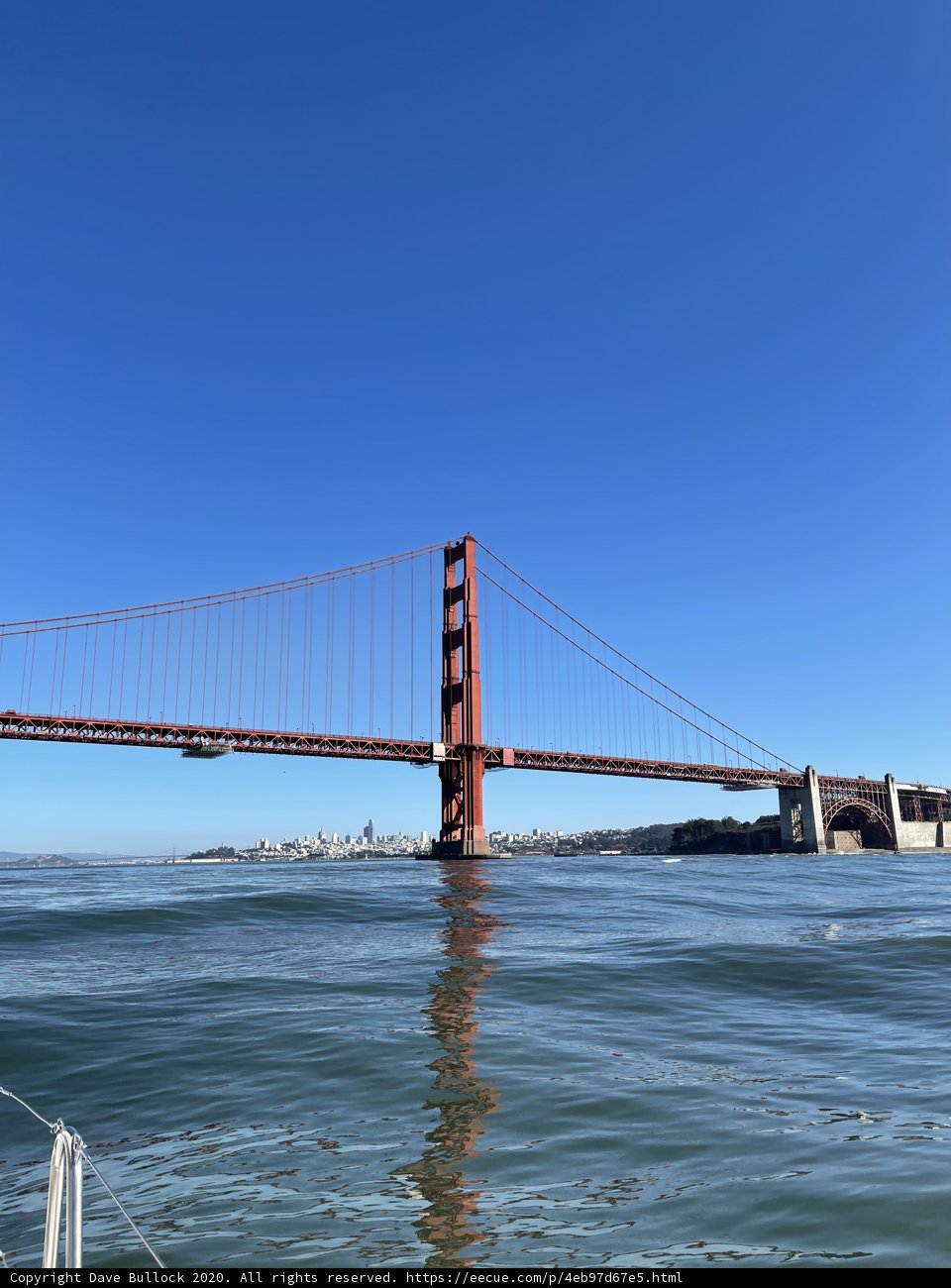 Sailing Under the Golden Gate
