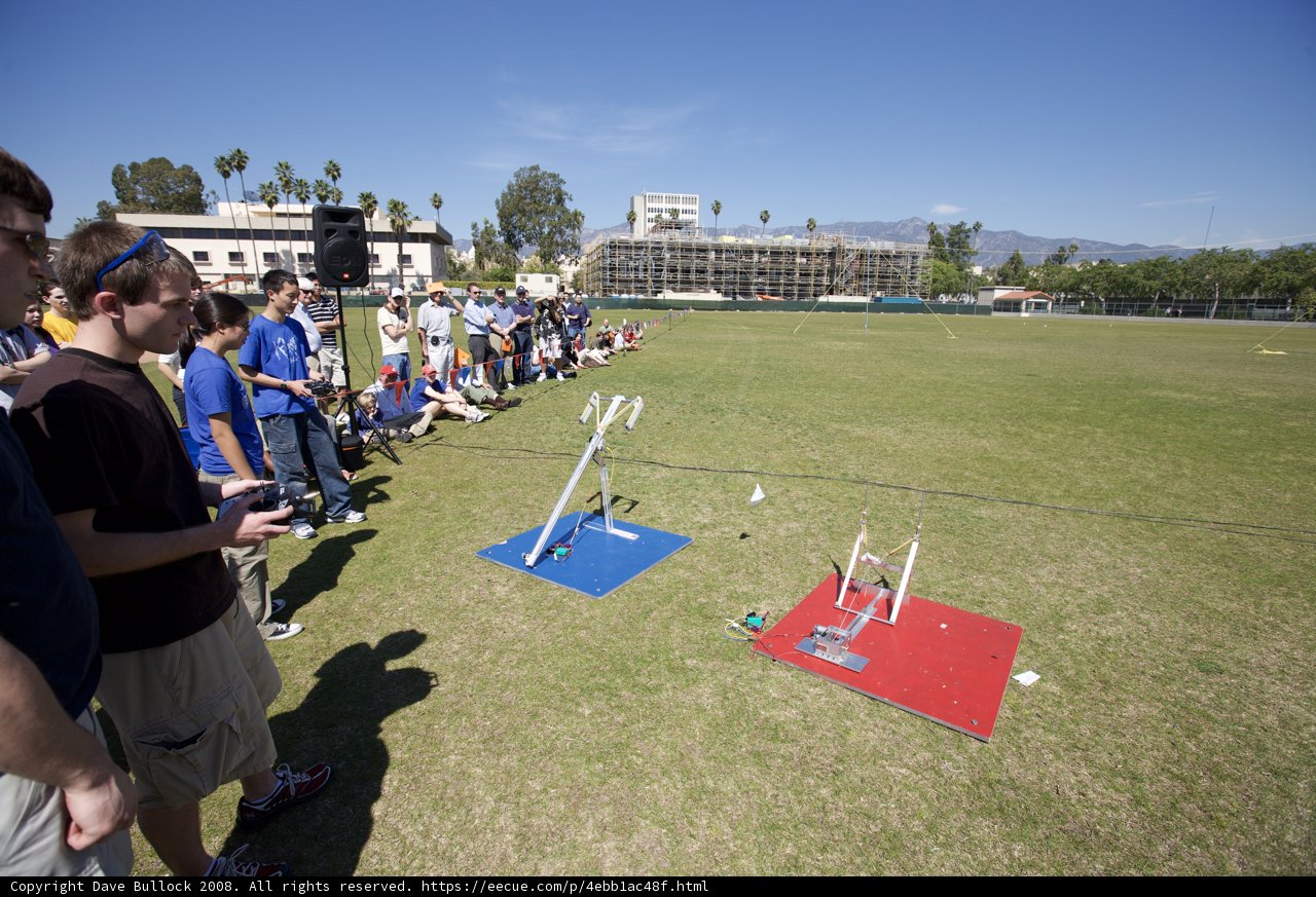 Caltech Engineers Gather for Competition