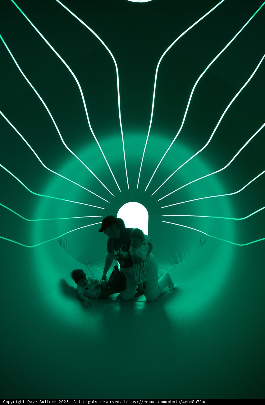 Illuminated Exploration at Maker Faire 2025