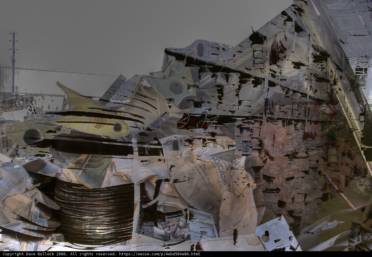The Junked Building