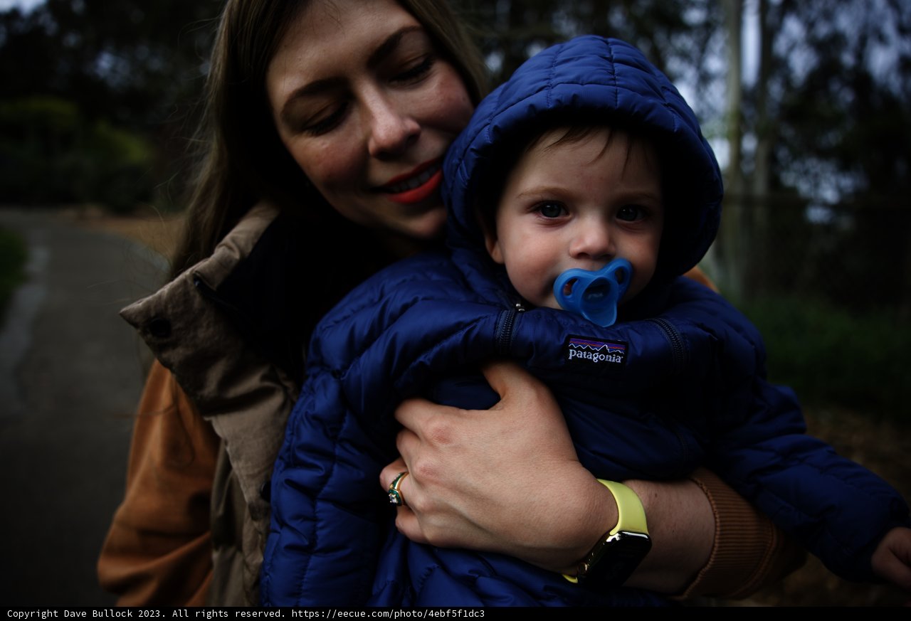 Warm Embrace on a Chilly Day