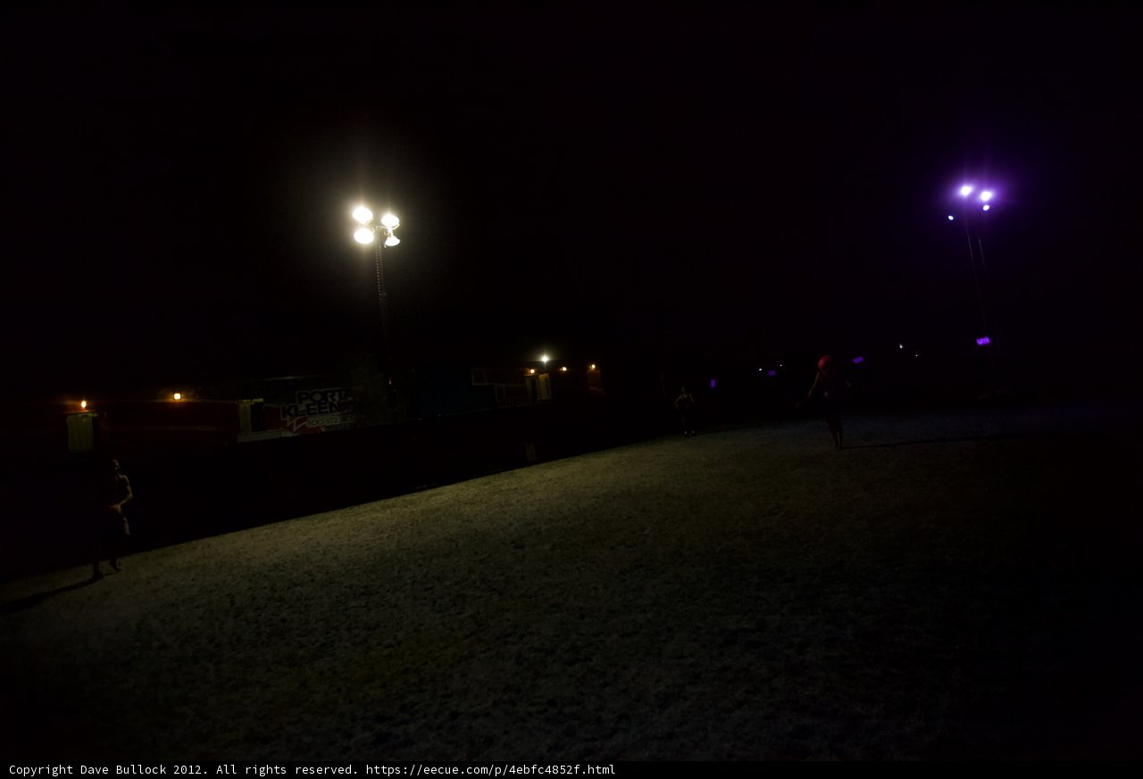 Night Game Under the Lights