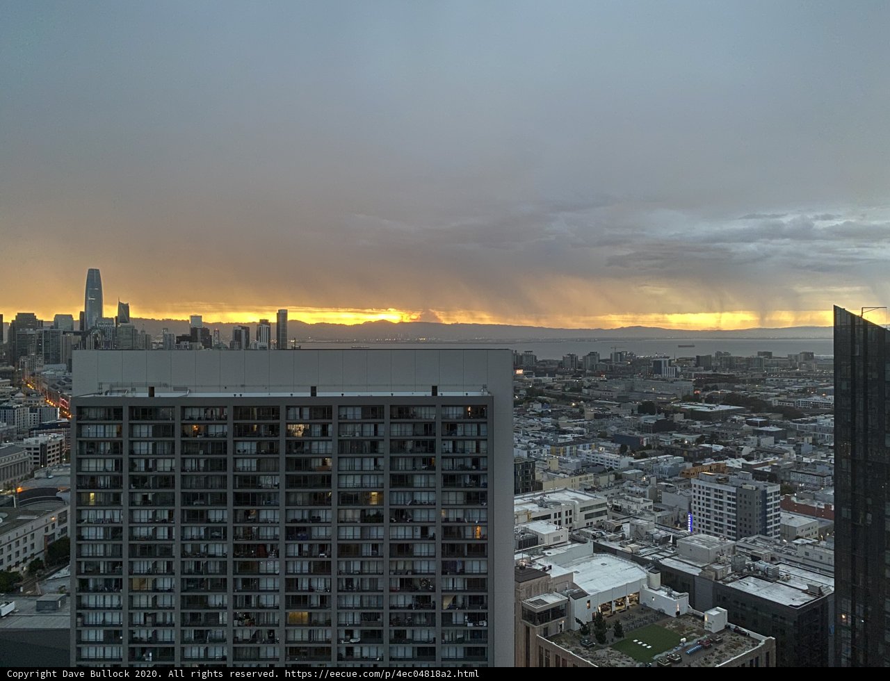 Cityscape at Sunrise