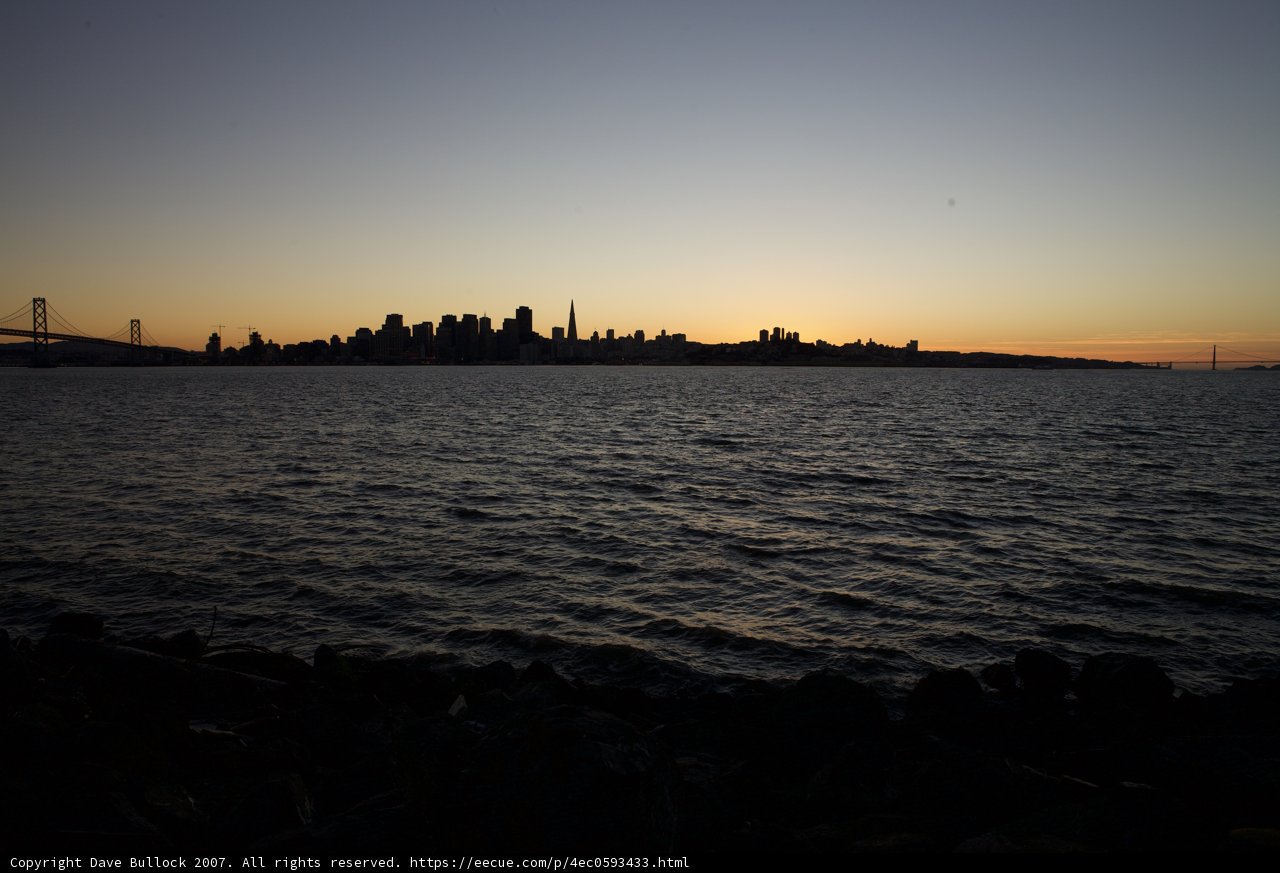 Golden Hour on the Bay