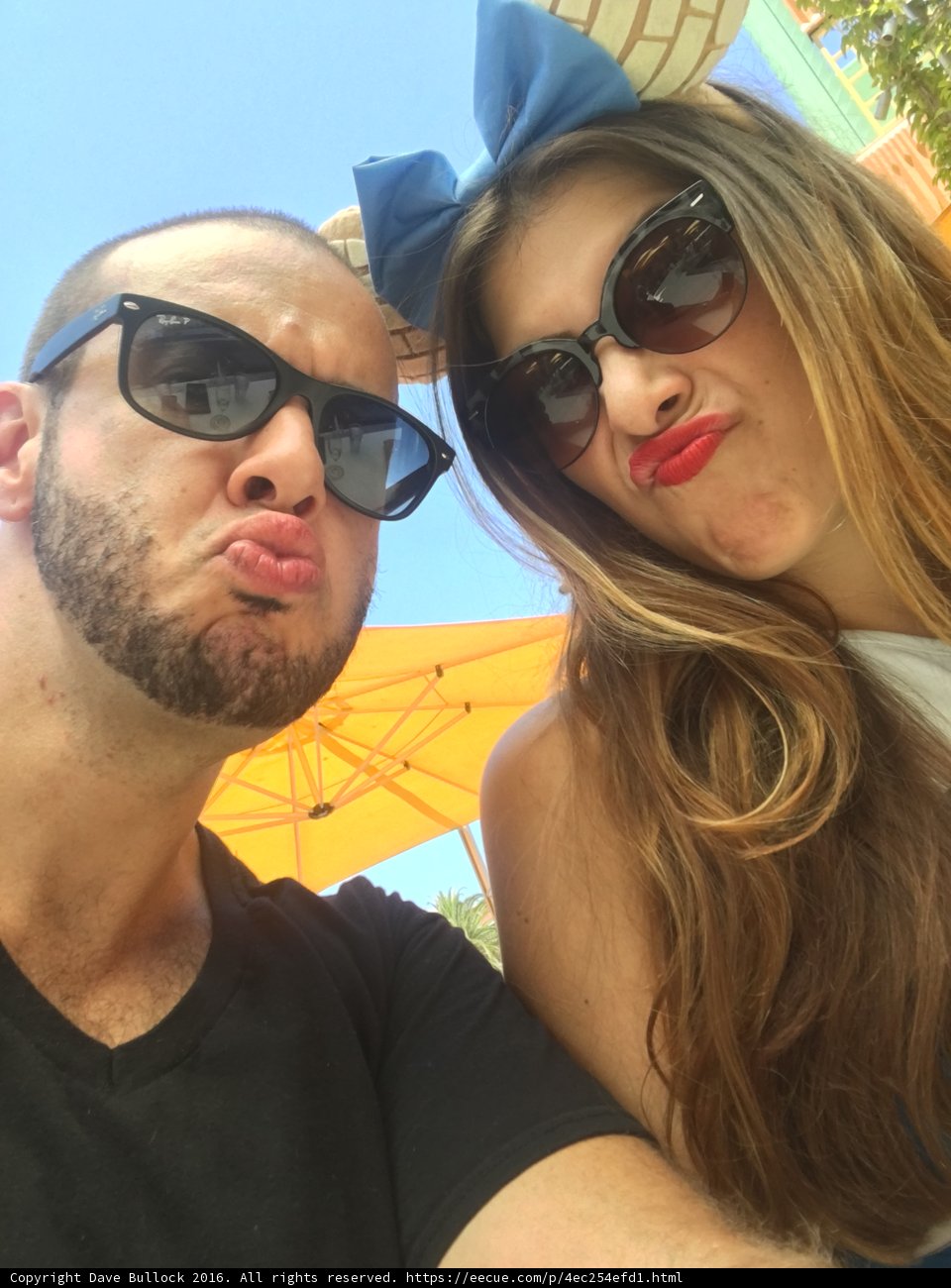 Funny Faces Under the California Sun