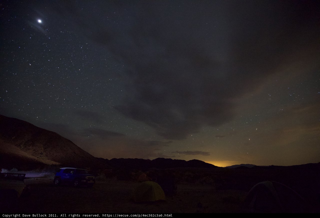 Stargazing Road Trip