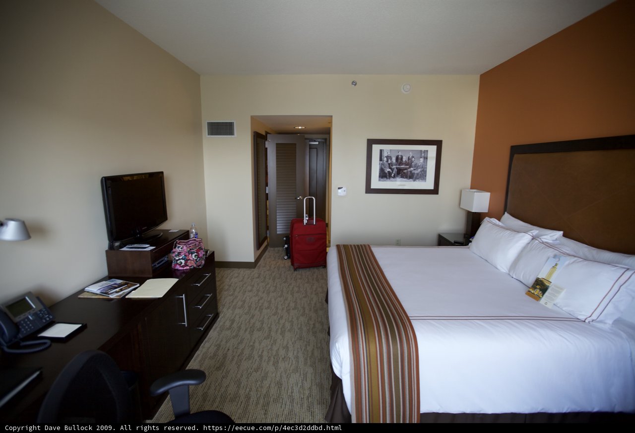 Cozy Hotel Room