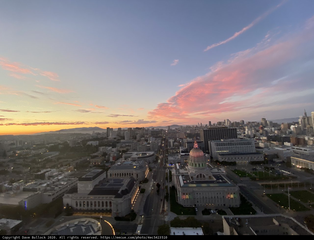 Overlooking the Urban Metropolis