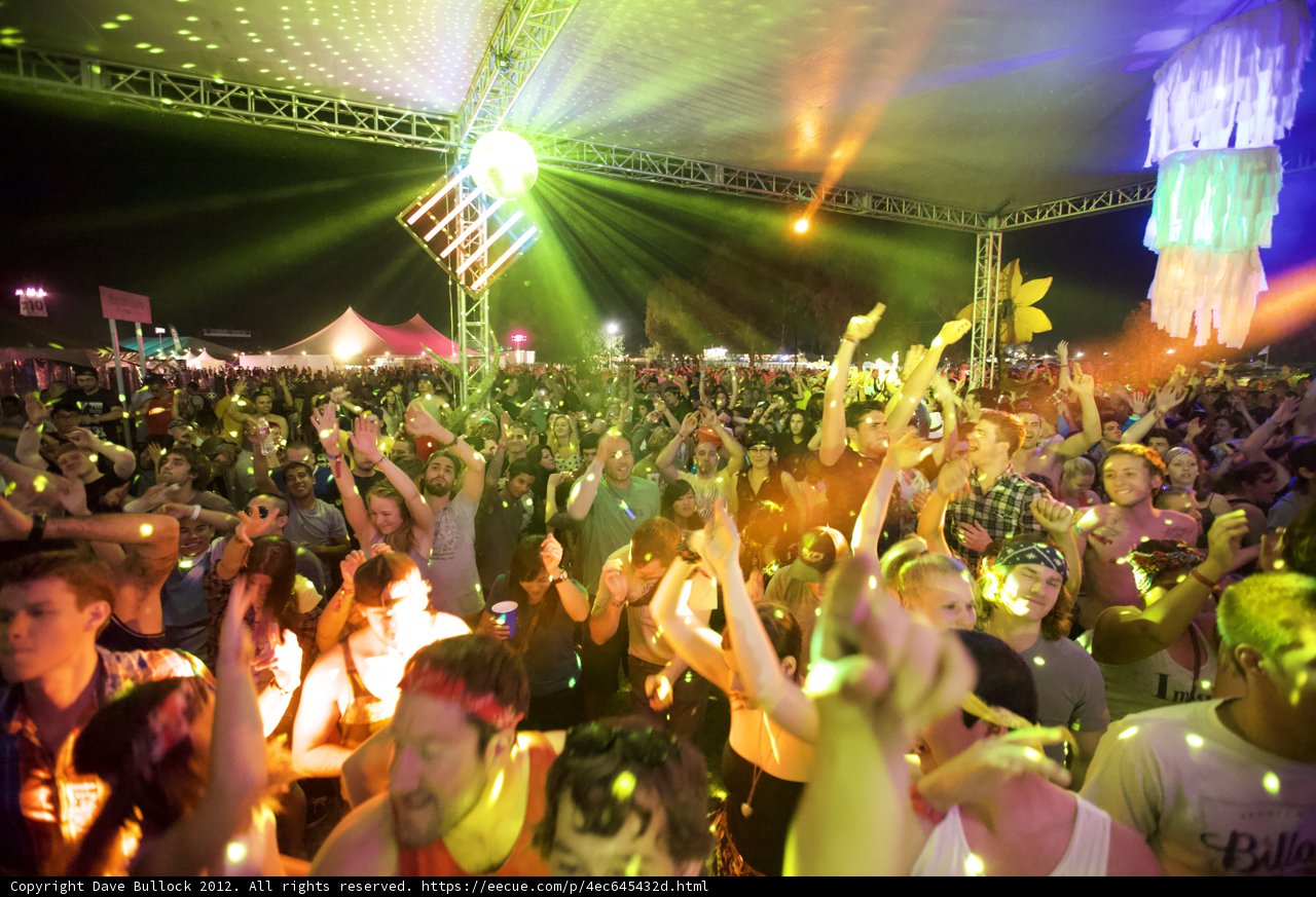 Electrifying Nights at Coachella 2012