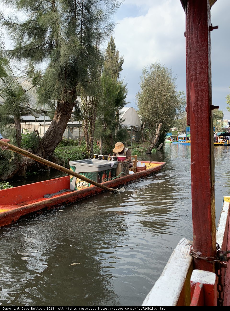 Ride along the serene river