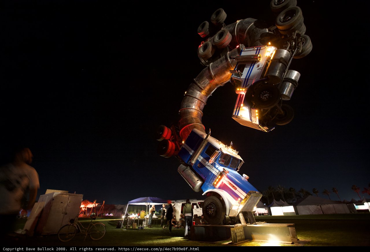 Nighttime Marvel