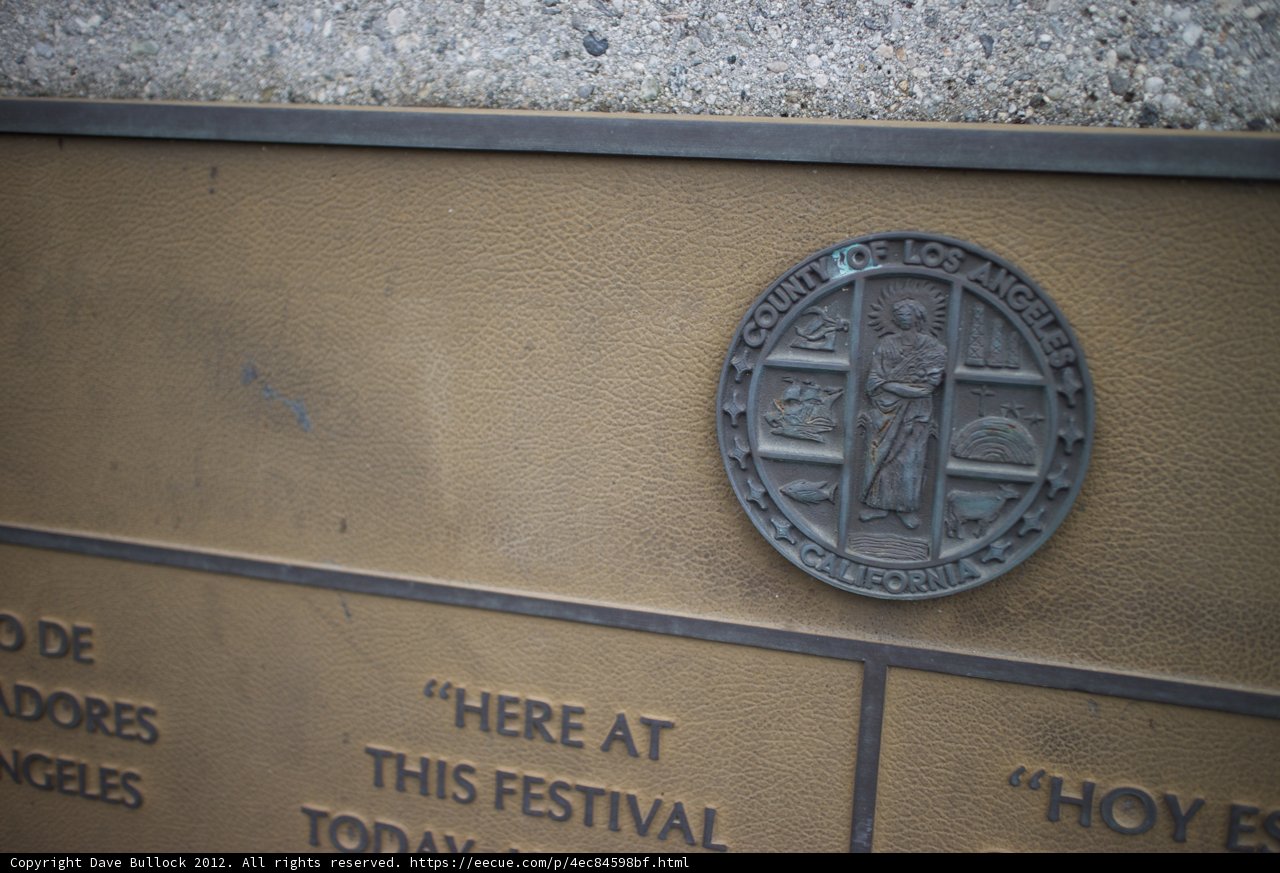 Emblematic Plaque on the Wall
