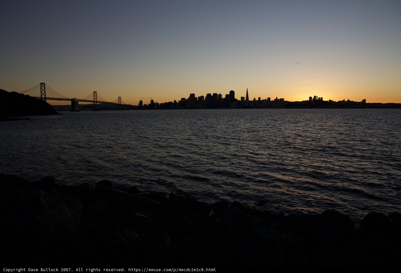 Golden Hour in the Metropolis
