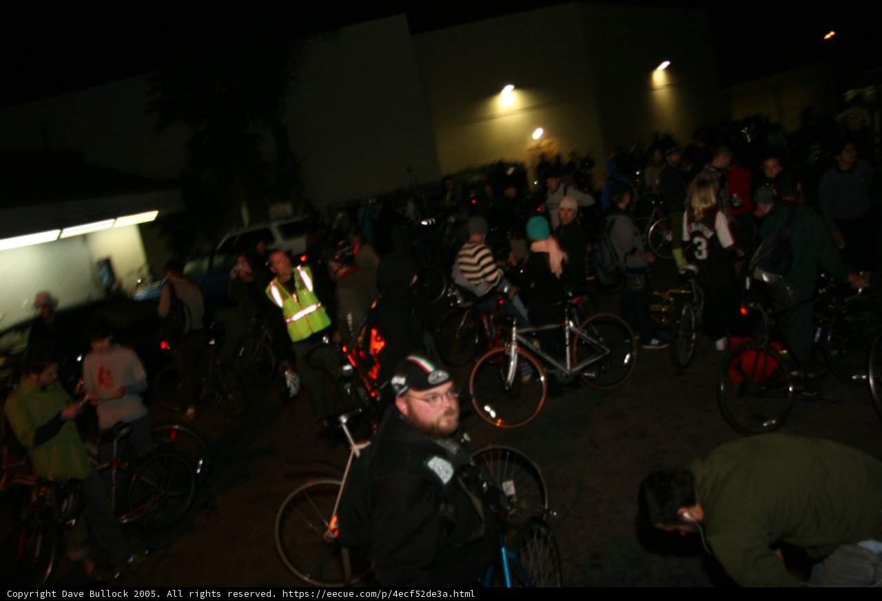 Nighttime Bicycling Adventure