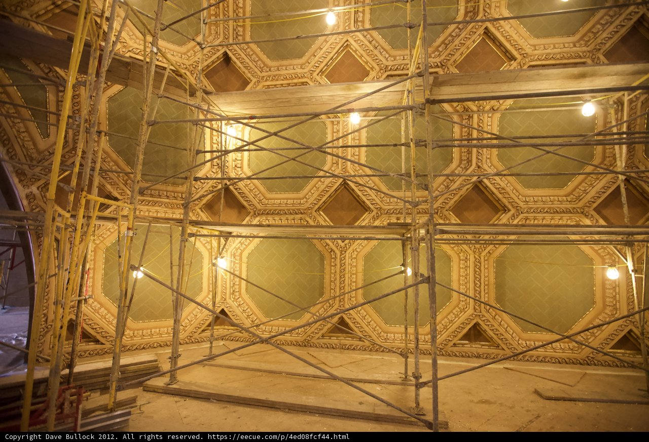 Renovating the Ceiling