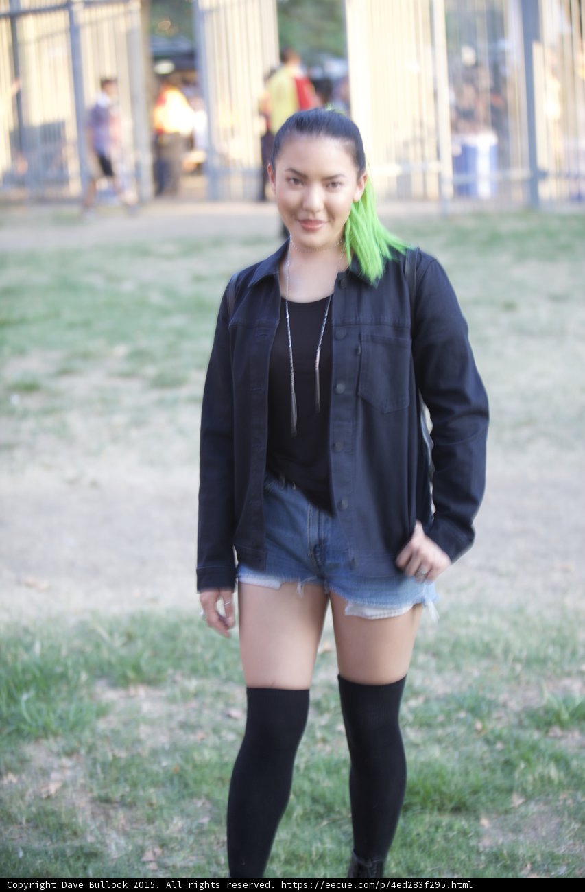 Green Ponytail Solo