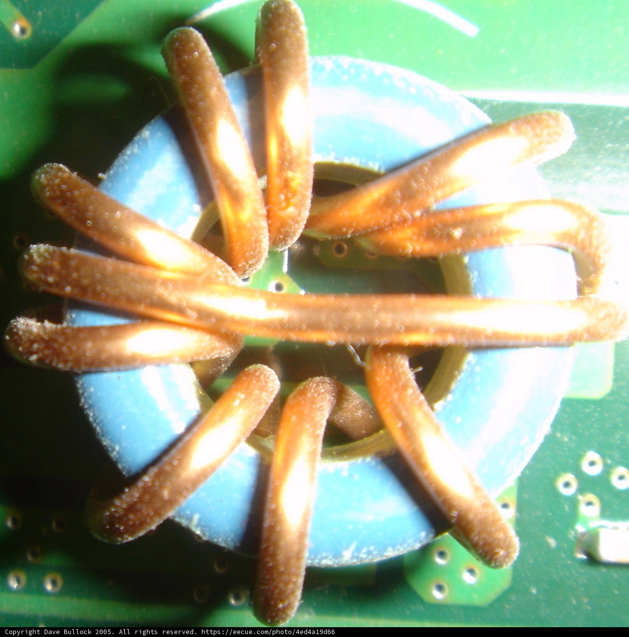 Copper Coil and Wire Spiral