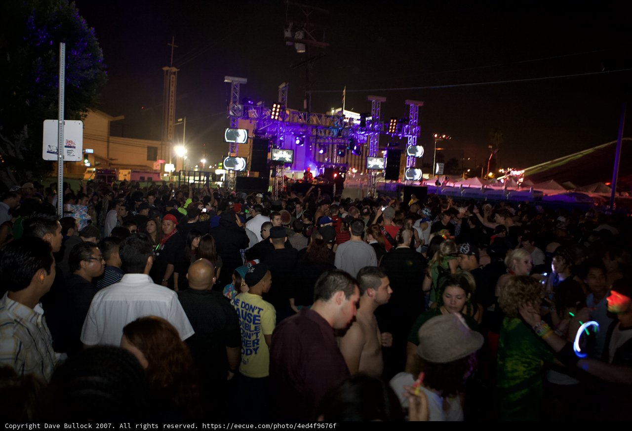 Nightlife in the Urban Metropolis
